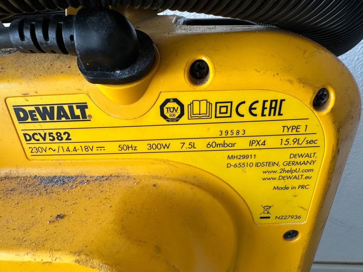 DeWalt DCV 582 Staubsauger