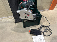 Metabo 18V Accu handcirkelzaag Set KT 18 LTX 66 BL met geleiderail SoloNr.154 4061792192485