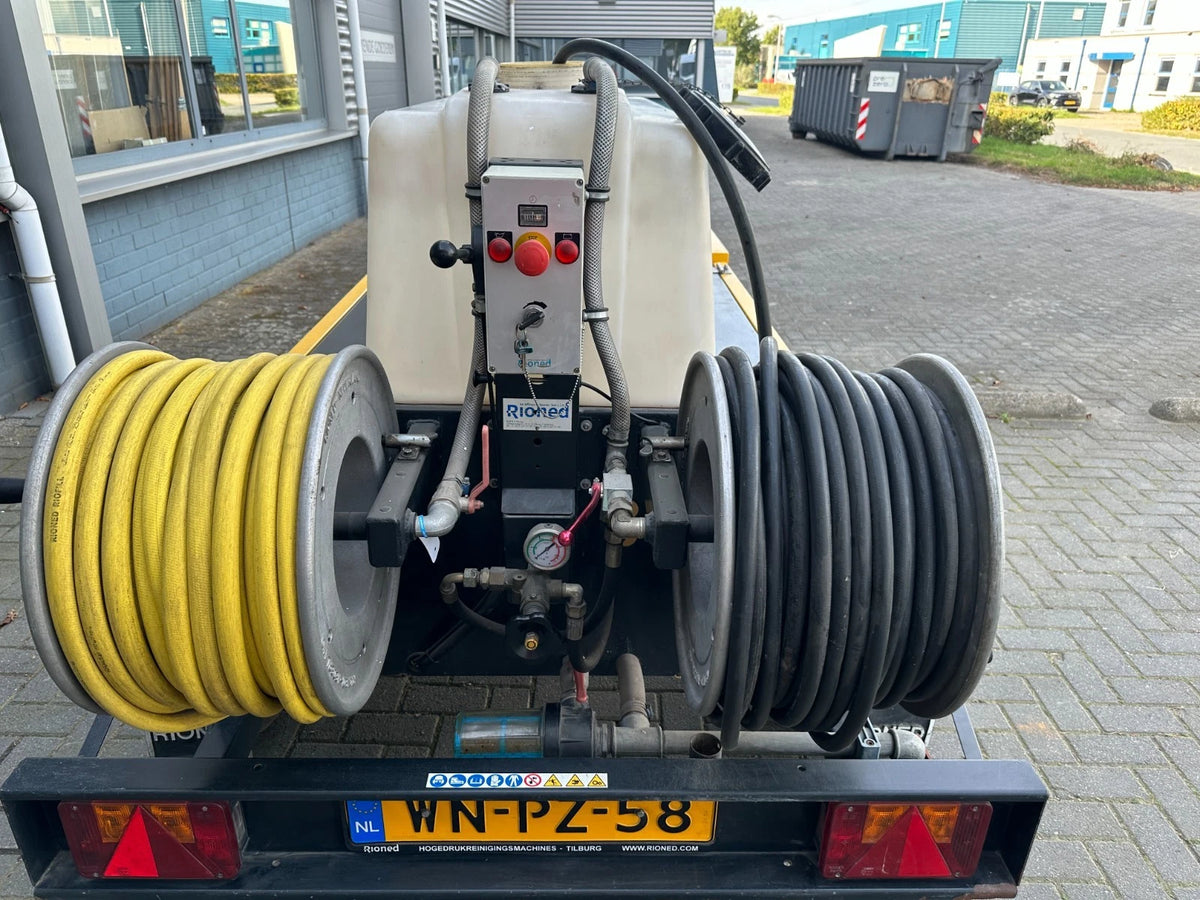 Rioned UniJet Rohrreinigungsmaschine 150bar-45 l/m. Nur 493 Stunden