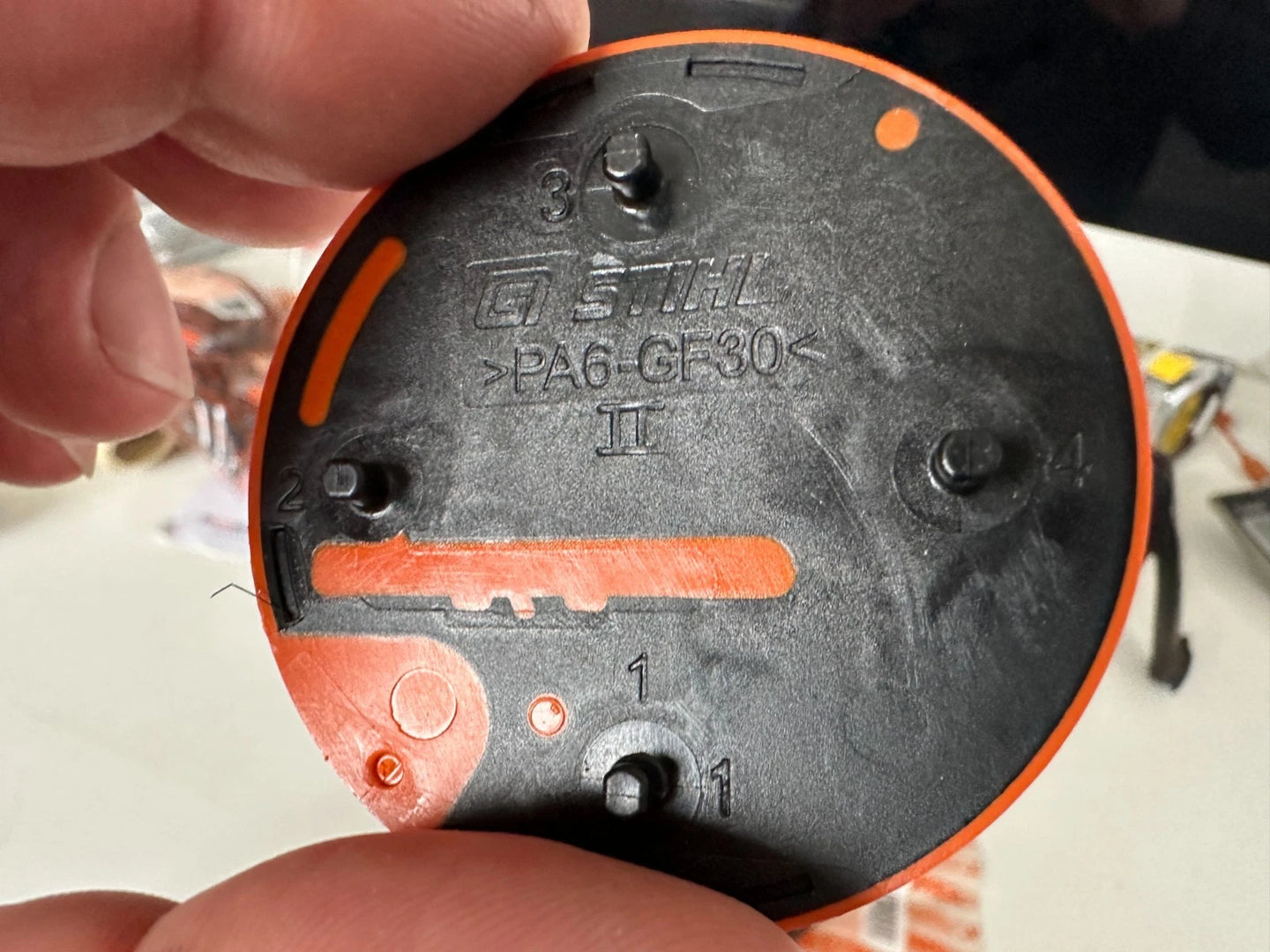 4224 STIHL Typenschild für STIHL Ts700 TS 700 Trennschleifer