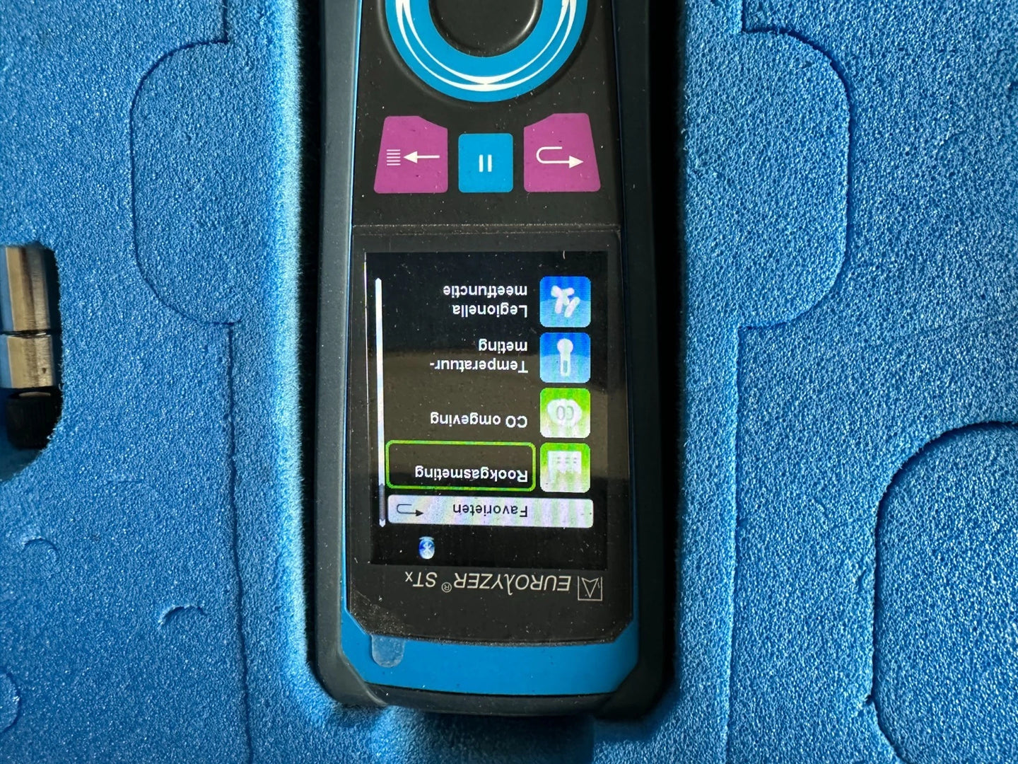 Eurolyzer STx / Bleu-Line S 2601 / GSP3-Flex