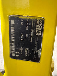 Wacker  DPU 3760 mit E-Start Rüttelplatte Vibrationsplatte