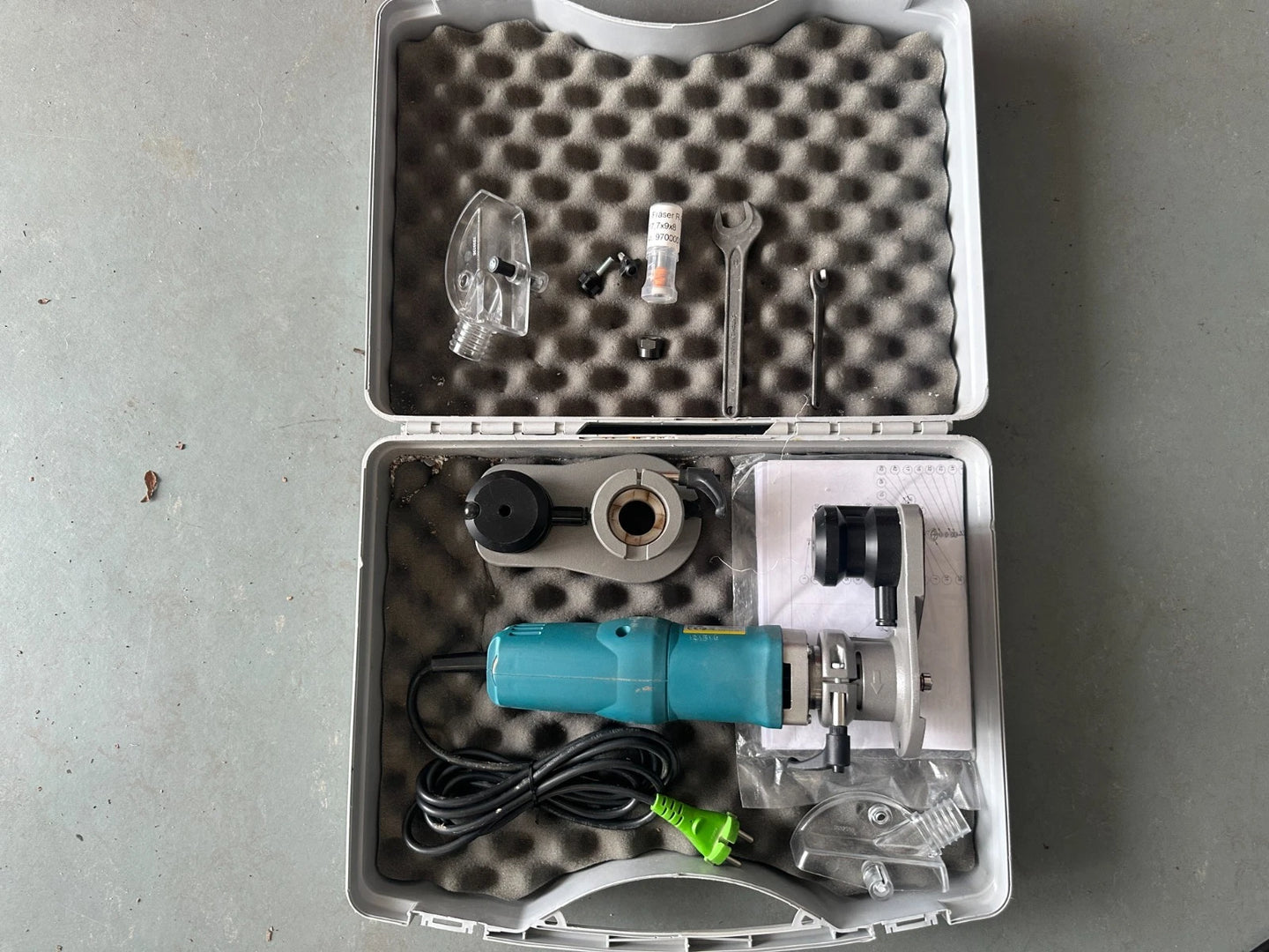 Wegoma kantenfreesmachine KFR130N