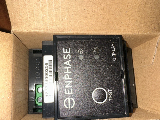 ⚡Enphase Q-relais, 1-fase stroomonderbreker Q-RELAY-1P-INT⚡