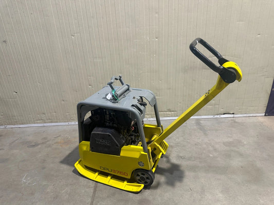 Wacker  DPU 3760 mit E-Start Rüttelplatte Vibrationsplatte