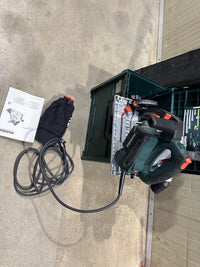 Metabo 18V Accu handcirkelzaag Set KT 18 LTX 66 BL met geleiderail SoloNr.154 4061792192485