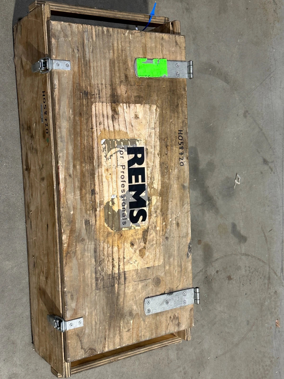 Rems Power Press XL Pressmaschine Z6 Z2 Adapter Pressringen M42 54 und M22 28 35