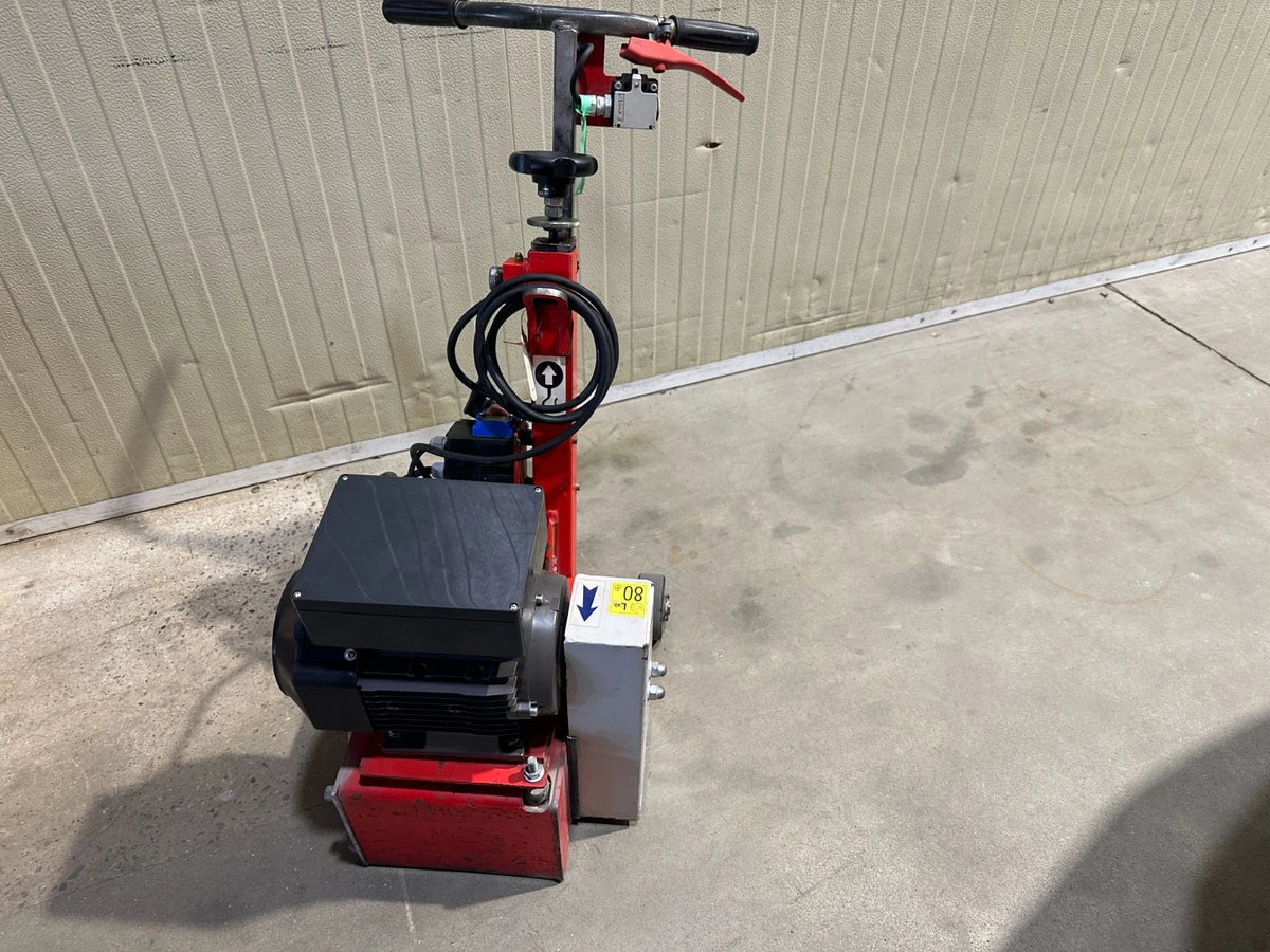 Husqvarna CG 200 230V  einphasige Bodenfräse (Beton- und Estrichfräse)