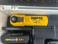 Rems Pressmaschine  Akku-Press ACC 22V
