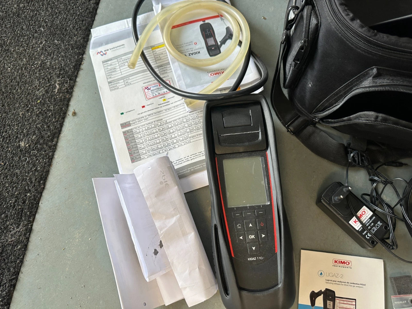 Uitlaatgasanalysator KIMO KIGAZ 110 nr107