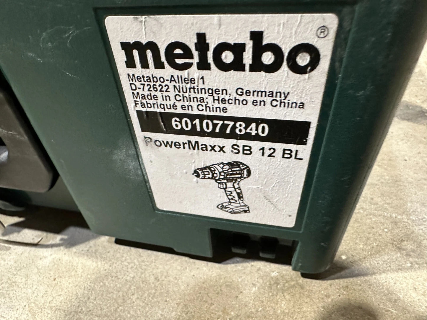 Metabo PowerMAXX SSD 12 BL accuschroevendraaier nr. 5