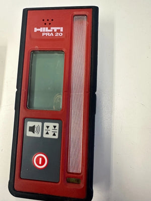 Hilti PRA 20 Empfänger Baulaser Rotationslaser