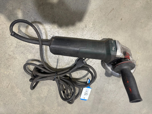 Metabo WEA 19-125 Q M-Brush IK haakse slijper nr. 132