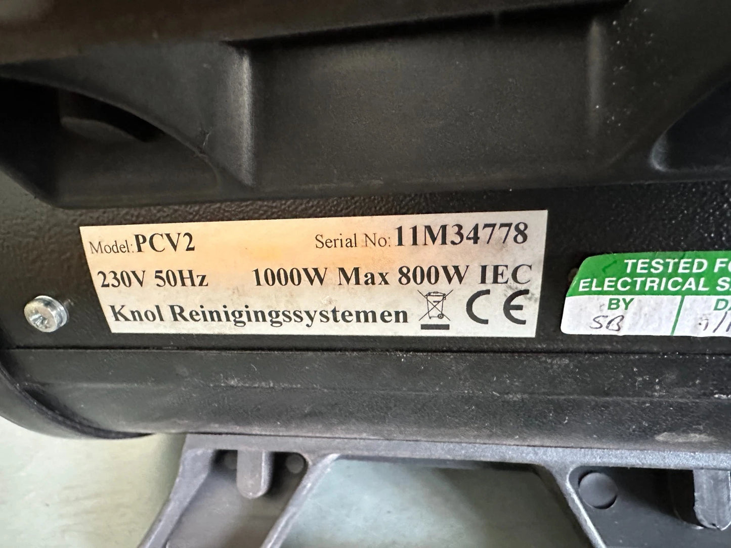 Kerstar PCV 2 Servicetechnicus stofzuiger in draagtas