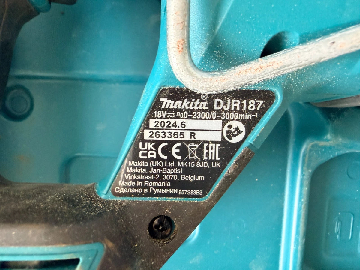 Makita DJR 187 Akku-Säbelsäge