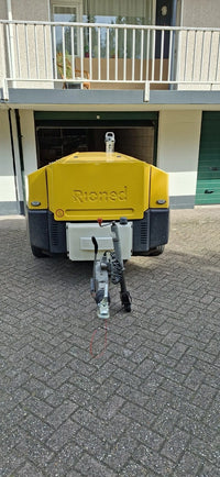 RIONED MultiJet  Rohrreinigungsmaschine 200bar-60l/m  Funkfernbedienung