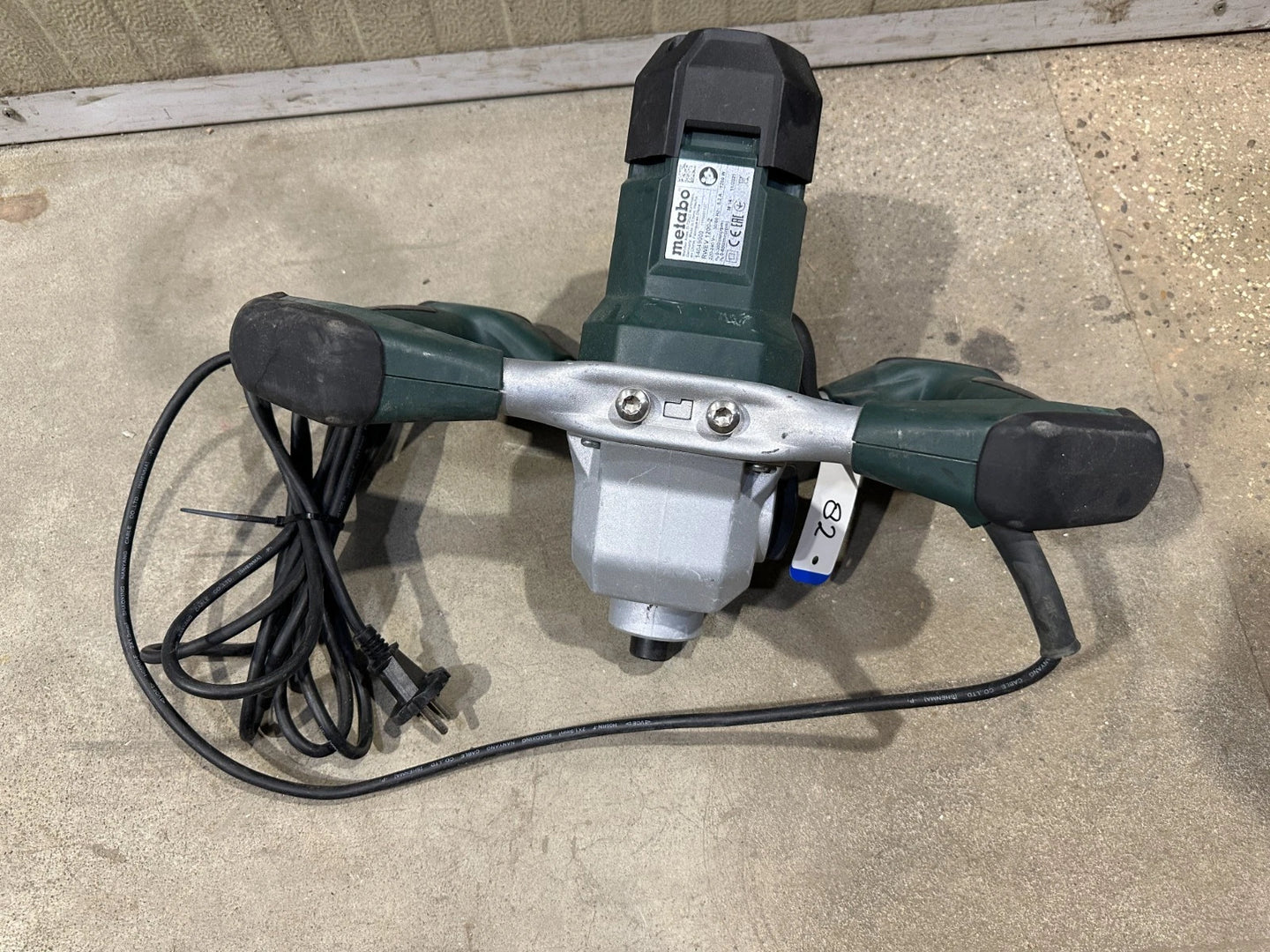Metabo roerwerk RWEV 1200-2   1200W - Mengvolume nr.82