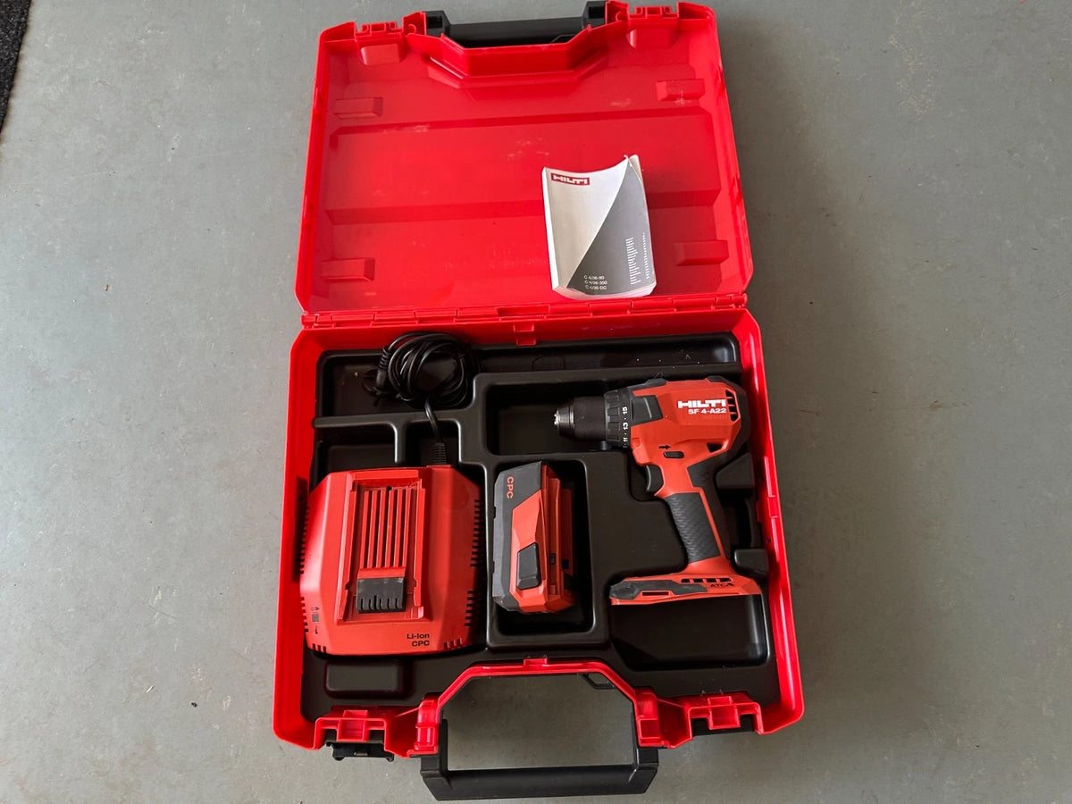 Hilti SF 4-A22  Akku/Ladegerät Akkuschrauber  Vorführgerät