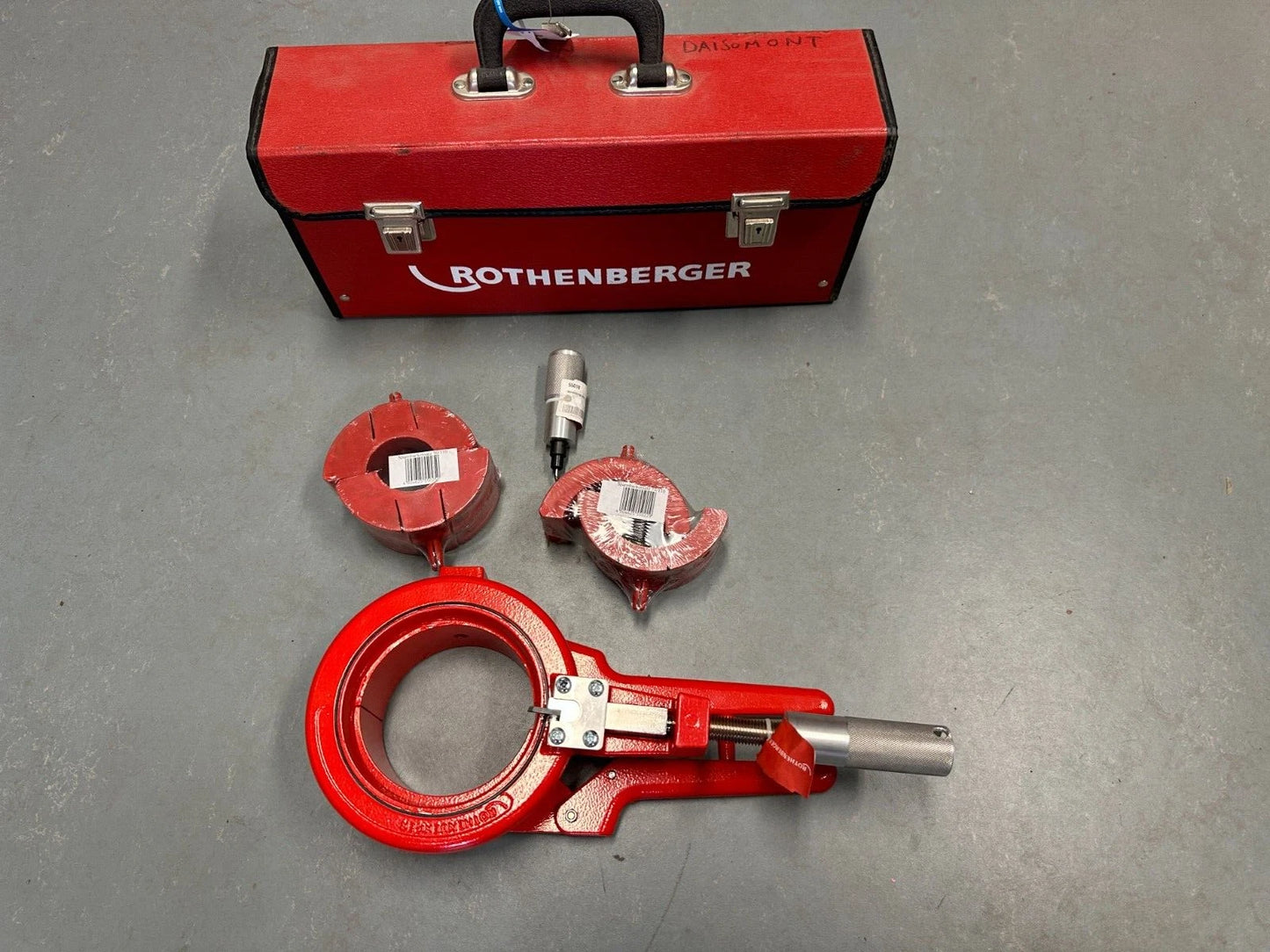 Rothenberger pijpsnijapparaat 50/110 75/110