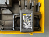 Rems strijkpers, draadloze pers, 22V-voeding.