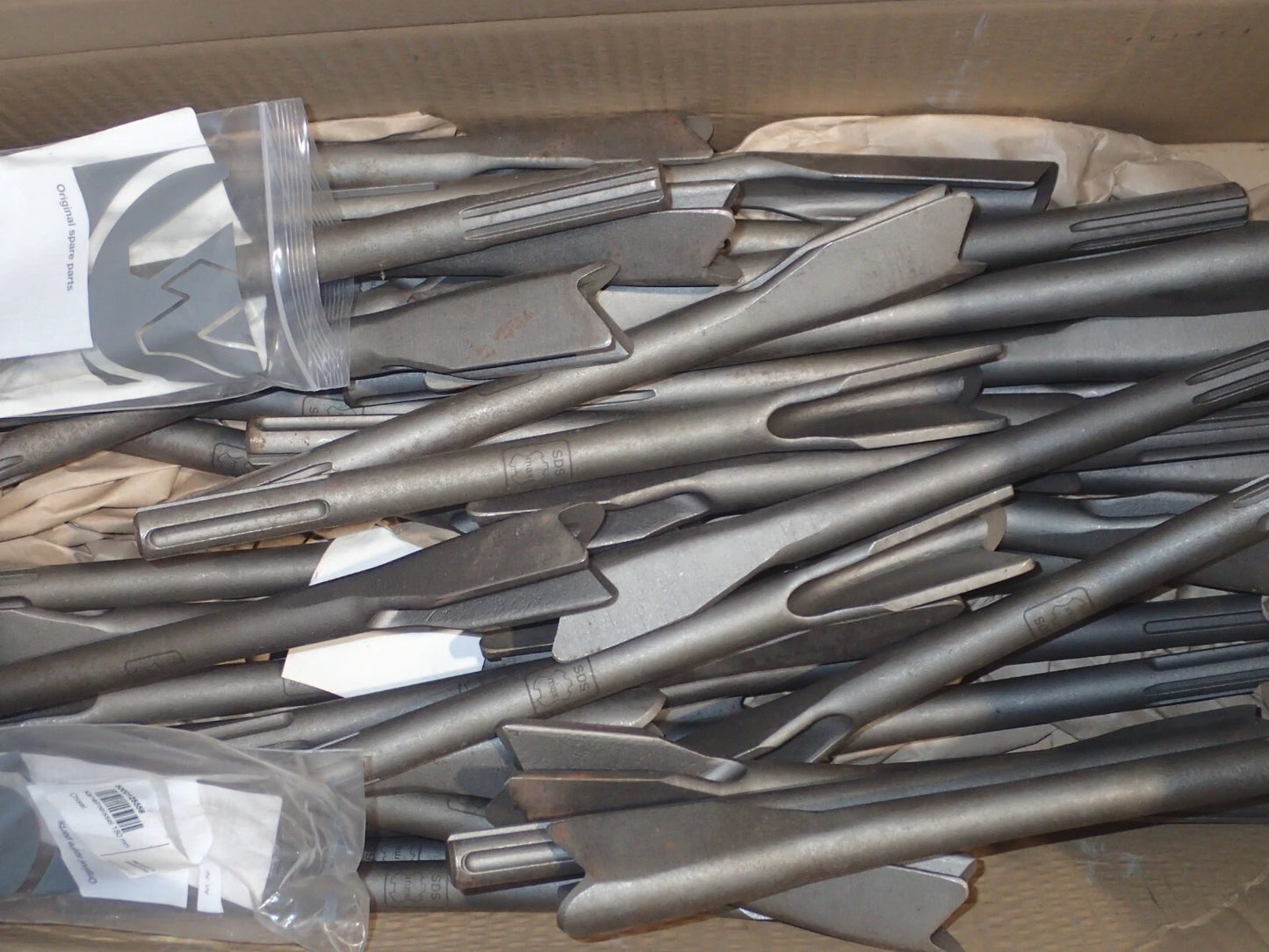 1x originele Wacker rioolbeitel 180 mm