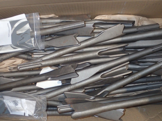 1x originele Wacker rioolbeitel 180 mm