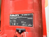 Hilti TE DRS-6-A Staubabsaugung
