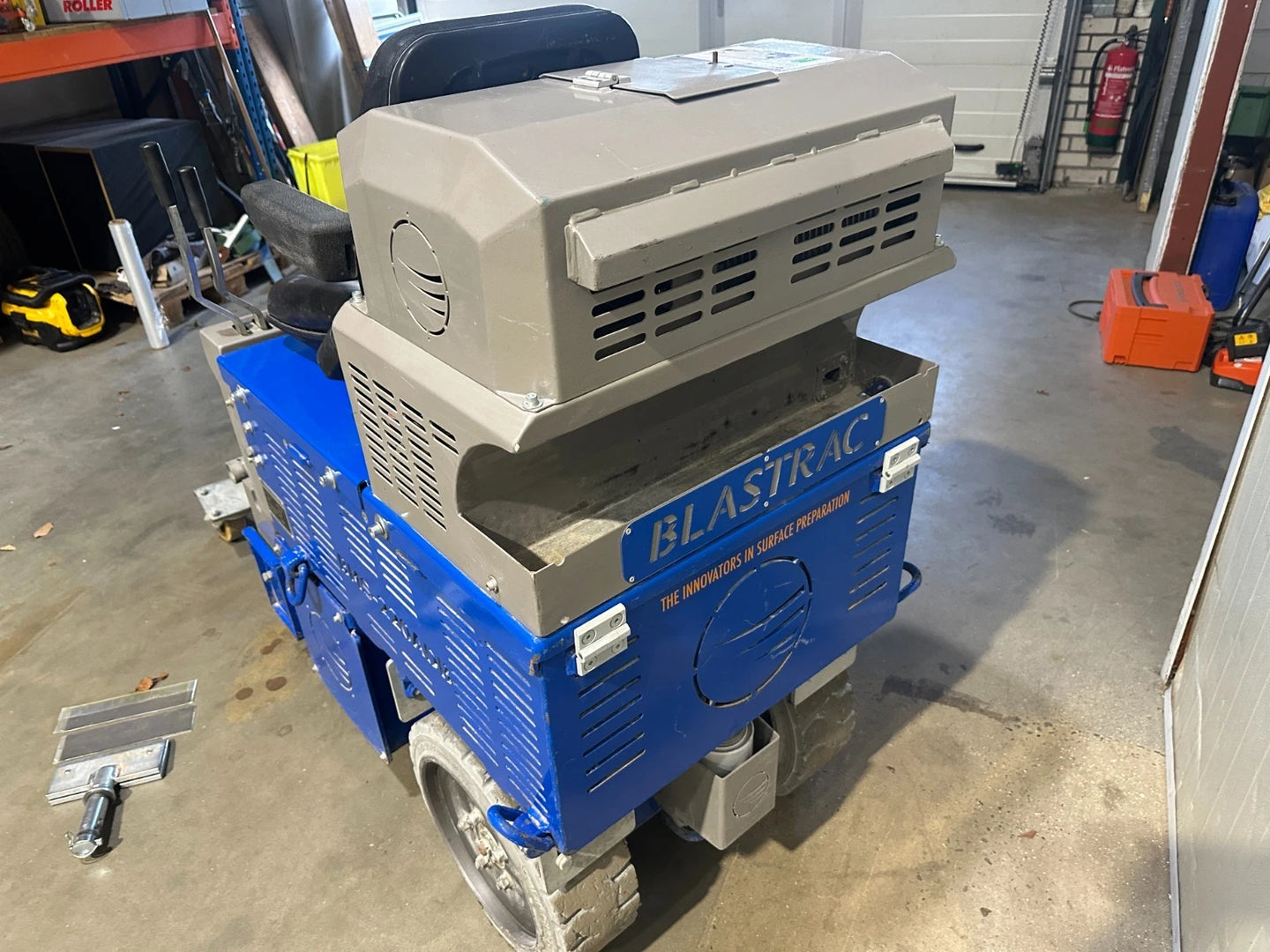 Blastrac BMS-220 ADB  Stripper Silent Bodenbelagsentferner stripper 1142 kg