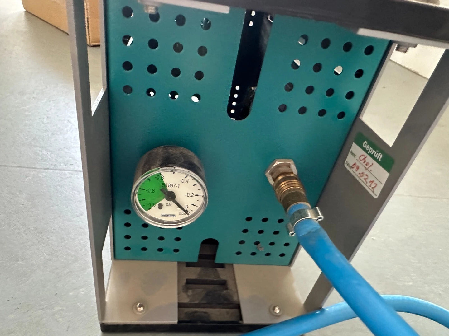 Wegoma dvs-g pneumatische vacuümklem 400 mm x B 130 mm