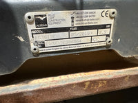 Belle FC 3612 E trilplaatverdichter 81 kg, bouwjaar 2019 B492