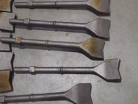 1x Stampbeitel 27x80 Wacker Neuson Nieuw Origineel
