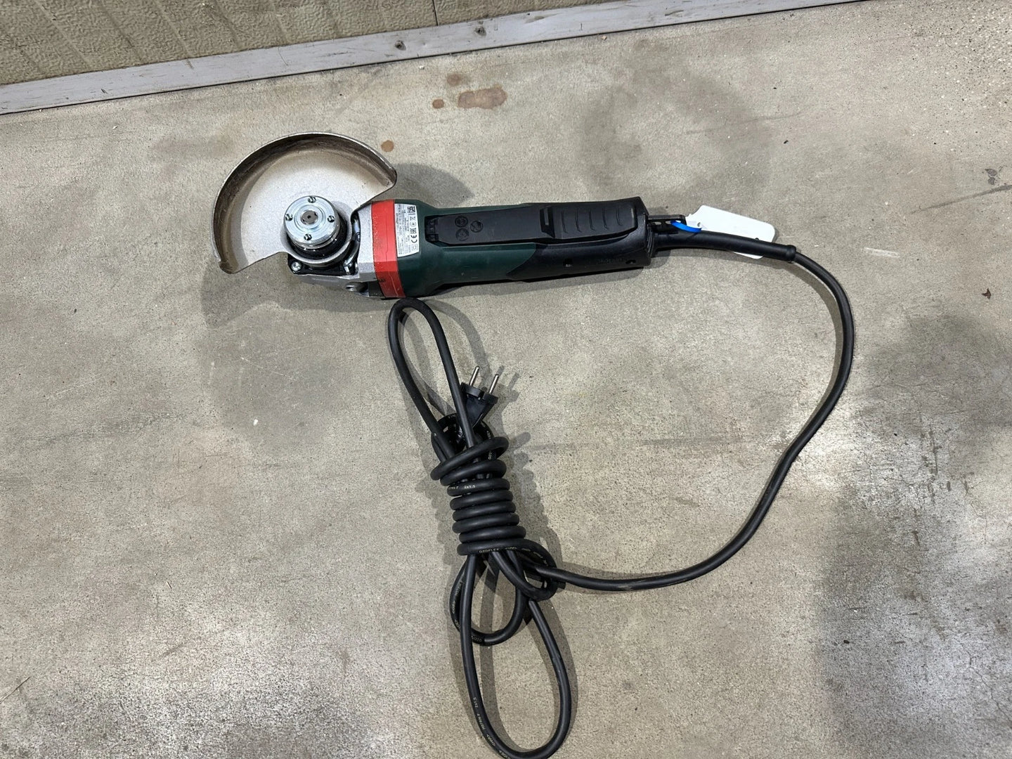 Metabo WEPBA 19-150 Q DS M-Brush Haakse slijper Doorslijper Nr.80