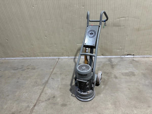 ---Diamantslijpmachine HTC GL270 Vloerslijpmachine 53kg. 4718