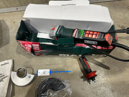 Metabo WEPBA 20-125 QUICK DS BL Haakse slijper nr. 31