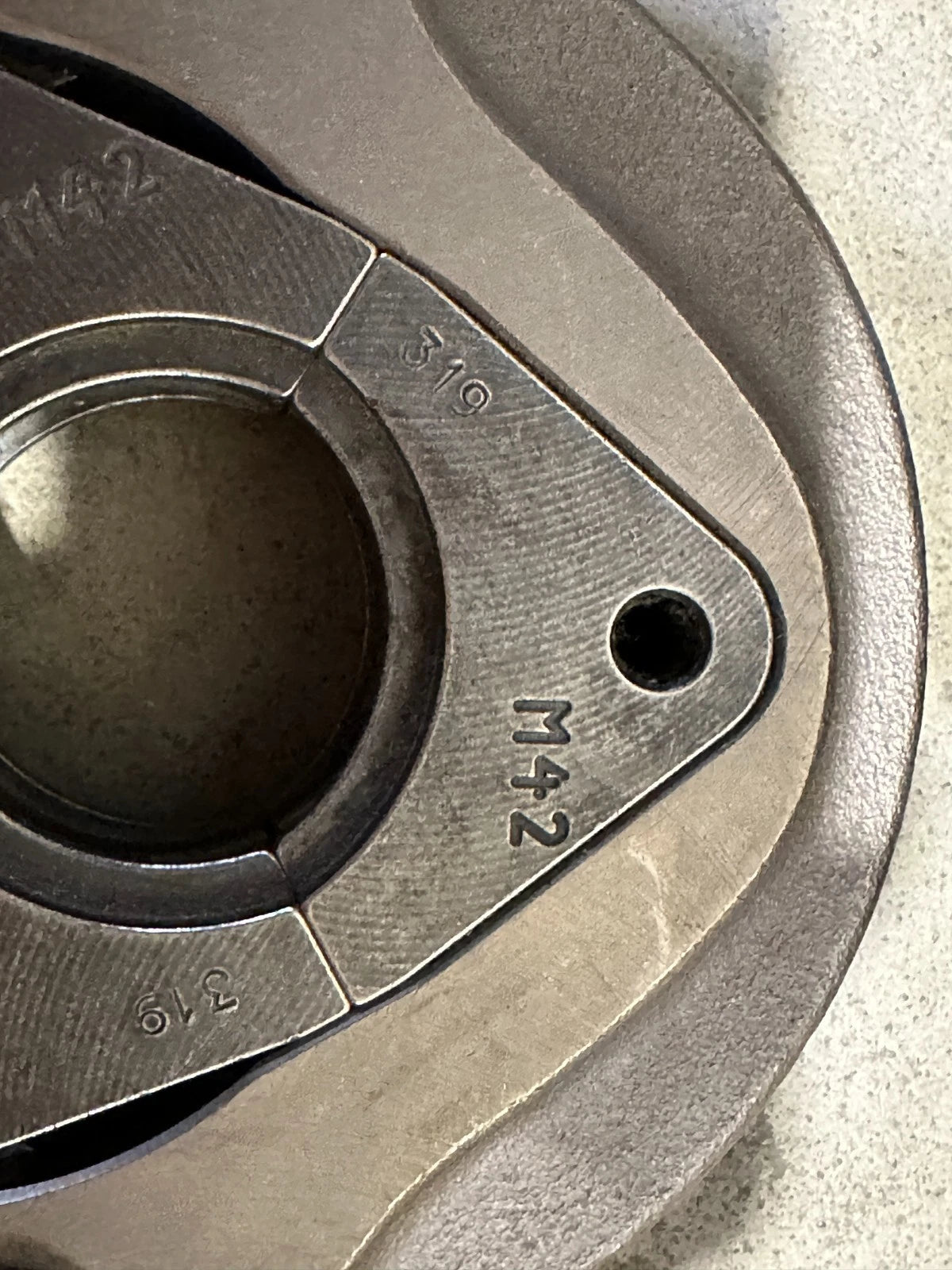 Rems Power Press XL Pressmaschine Z6 Z2 Adapter Pressringen M42 54 und M22 28 35