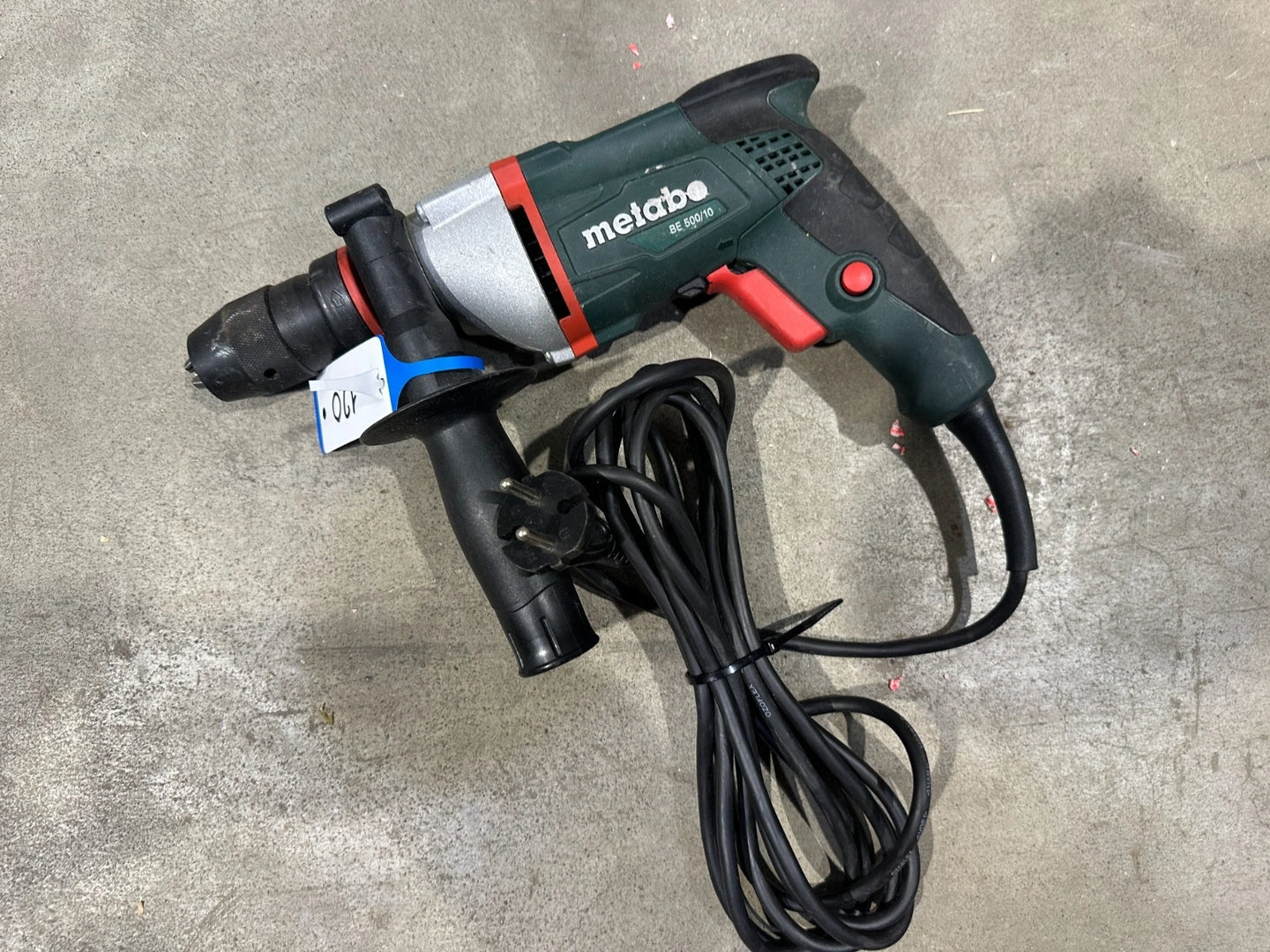 Metabo BE 500/10 boormachine nr. 120