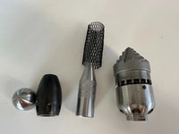 USB PIPEWOLF sproeikopsnijder voor pijpreinigingsmachines met een debiet van 60 l/min.