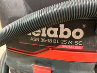 Metabo accu-zuiger ASR 36-18 BL 25 M SC zonder accu zonder lader nr. 38