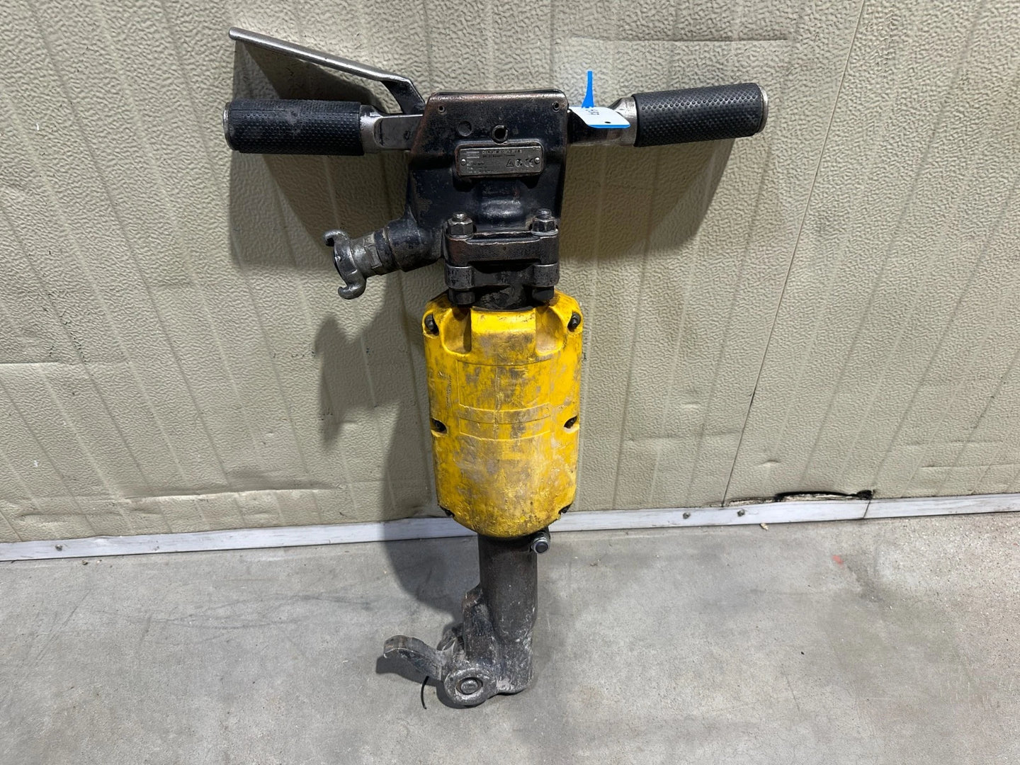 Atlas Copco TEX 21 PE Heavy Air Breaker Druckluft Abbruchhammer..