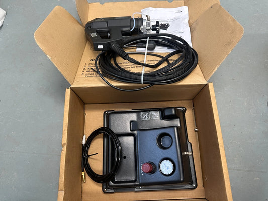 REKA TR 70 LCD Lijmtechniek Heetlijmpistool