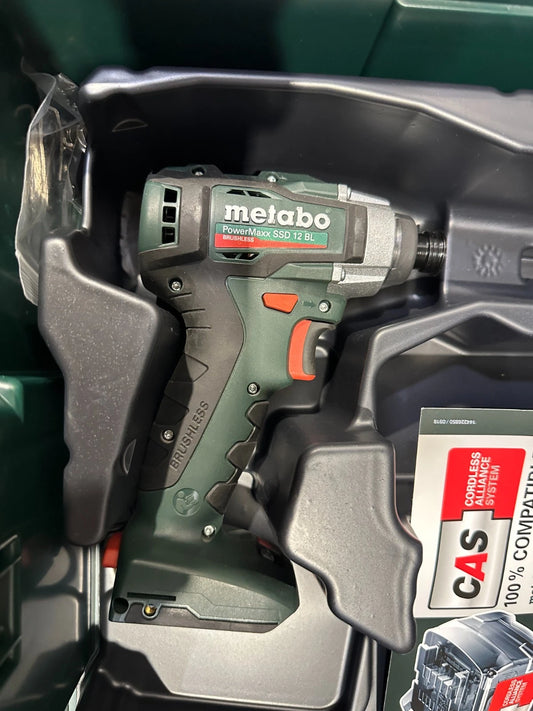 Metabo PowerMAXX SSD 12 BL accuschroevendraaier nr. 2