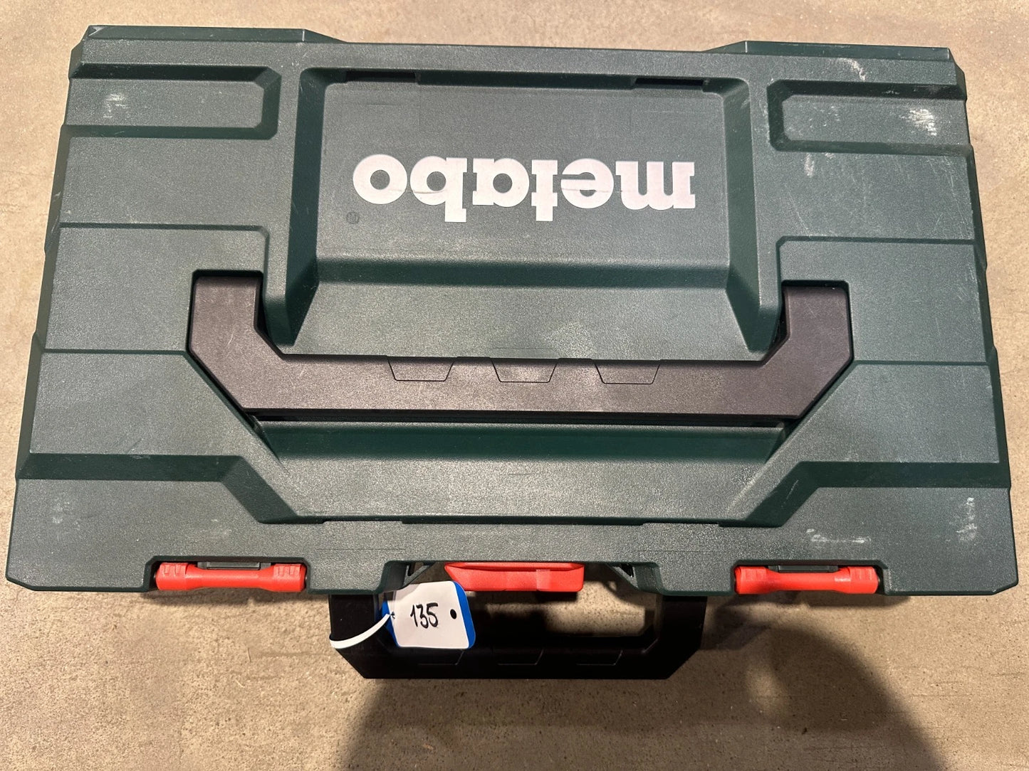 Metabo WEV 1500-125 RT haakse slijper nr. 135 4007430297402