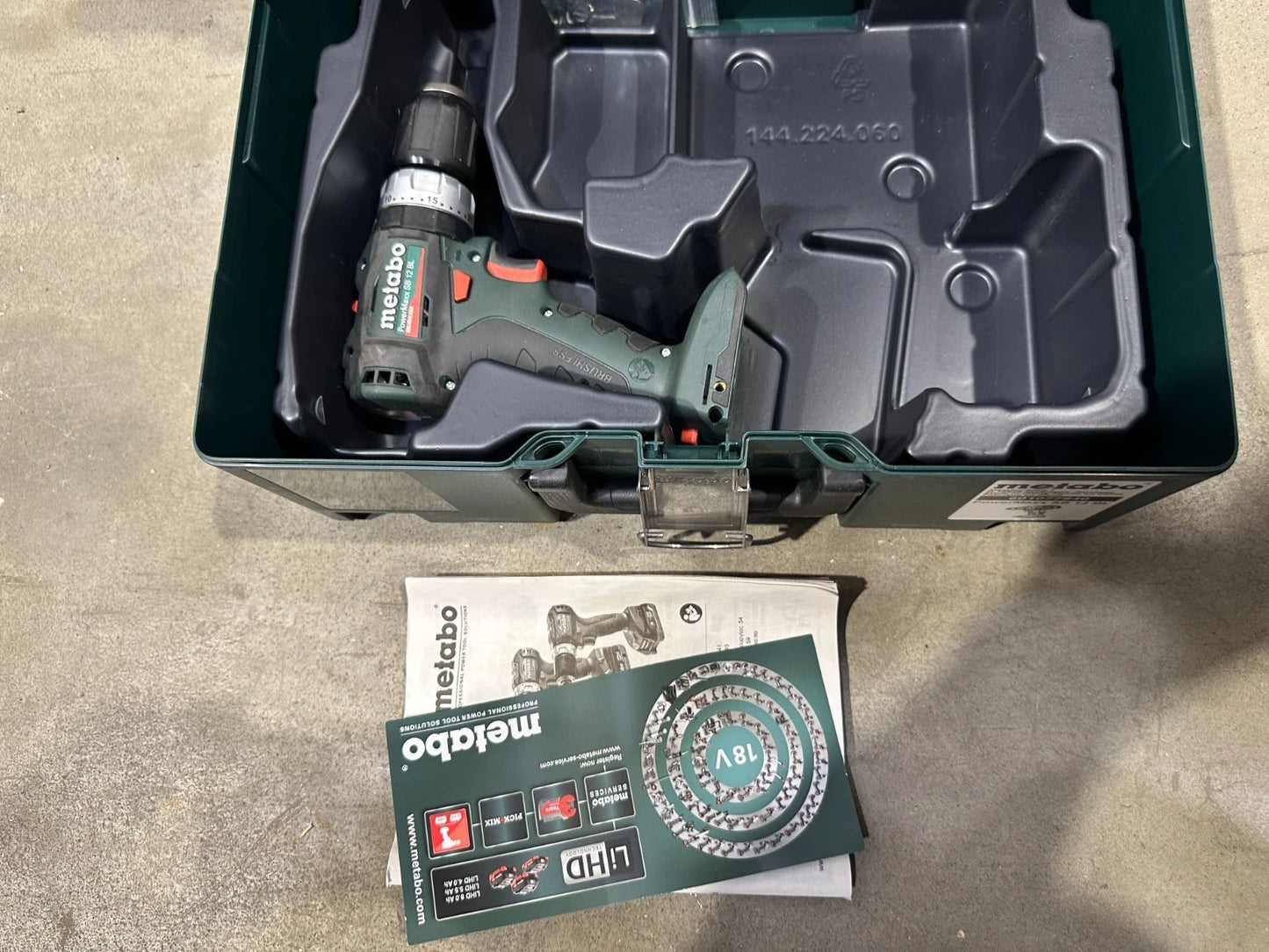 Metabo PowerMAXX SSD 12 BL accuschroevendraaier nr. 20