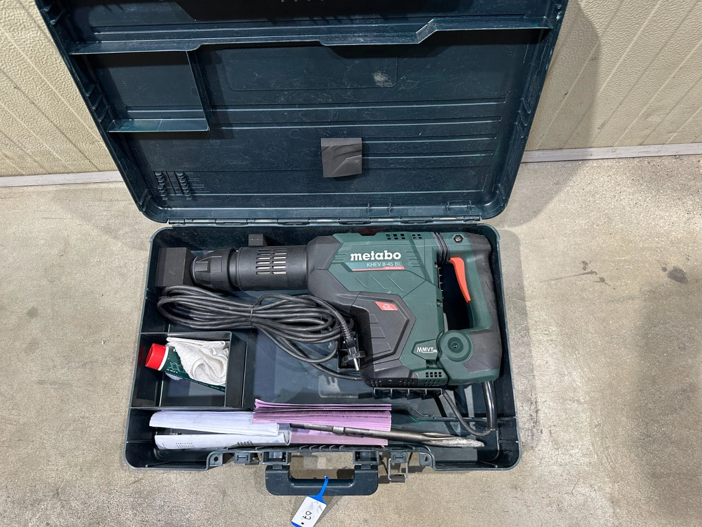Metabo KHEF 8-45 BL Combihamer 1500W Showmodel Nr.67