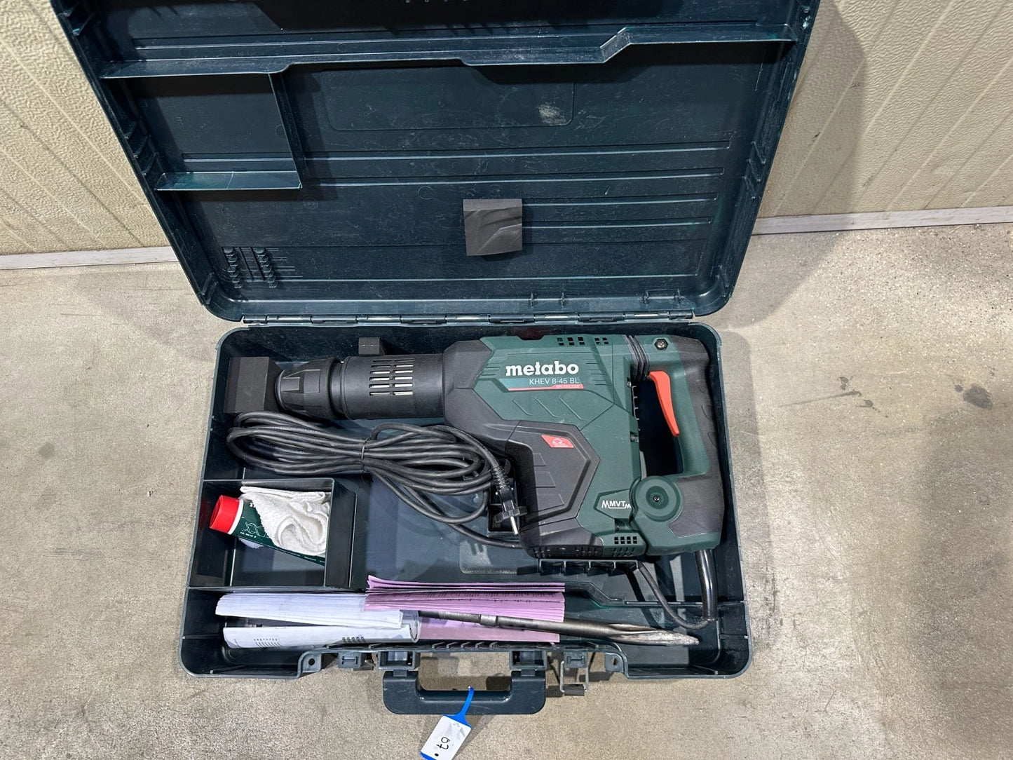 Metabo KHEF 8-45 BL Combihamer 1500W Showmodel Nr.67