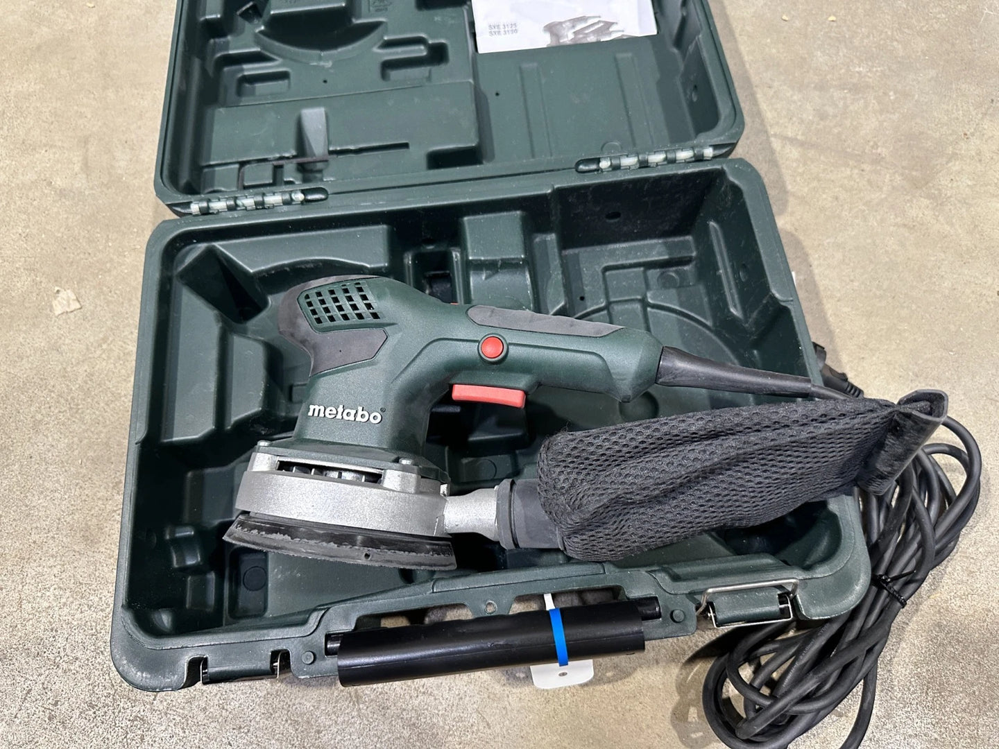 Metabo SXE 3125 Excenterschuurmachine nr. 35