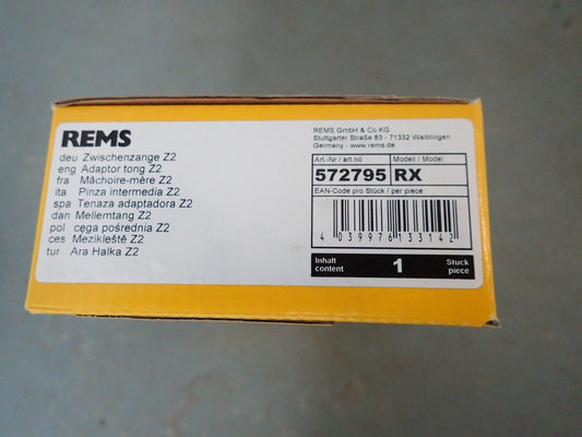 3/J Rems Persbek #572795 Tussentang Z2