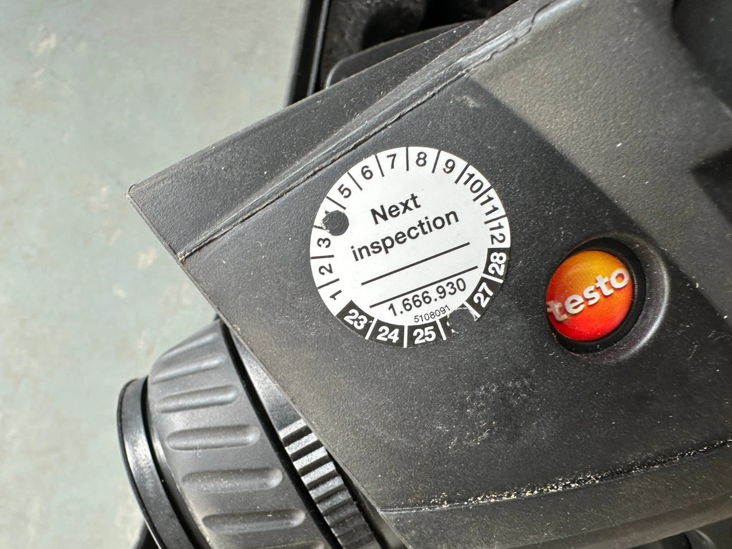 Testo 875-1i warmtebeeldcamera + toebehoren thermografieapparaat energieadvies