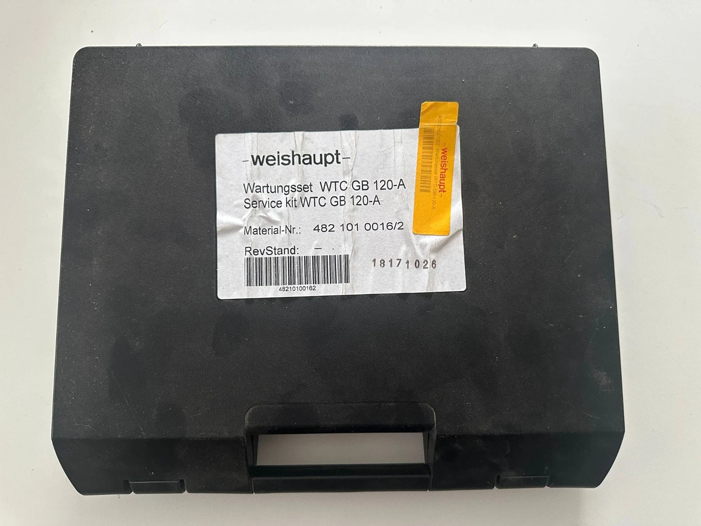 Weishaupt onderhoudsset WTC 120-A