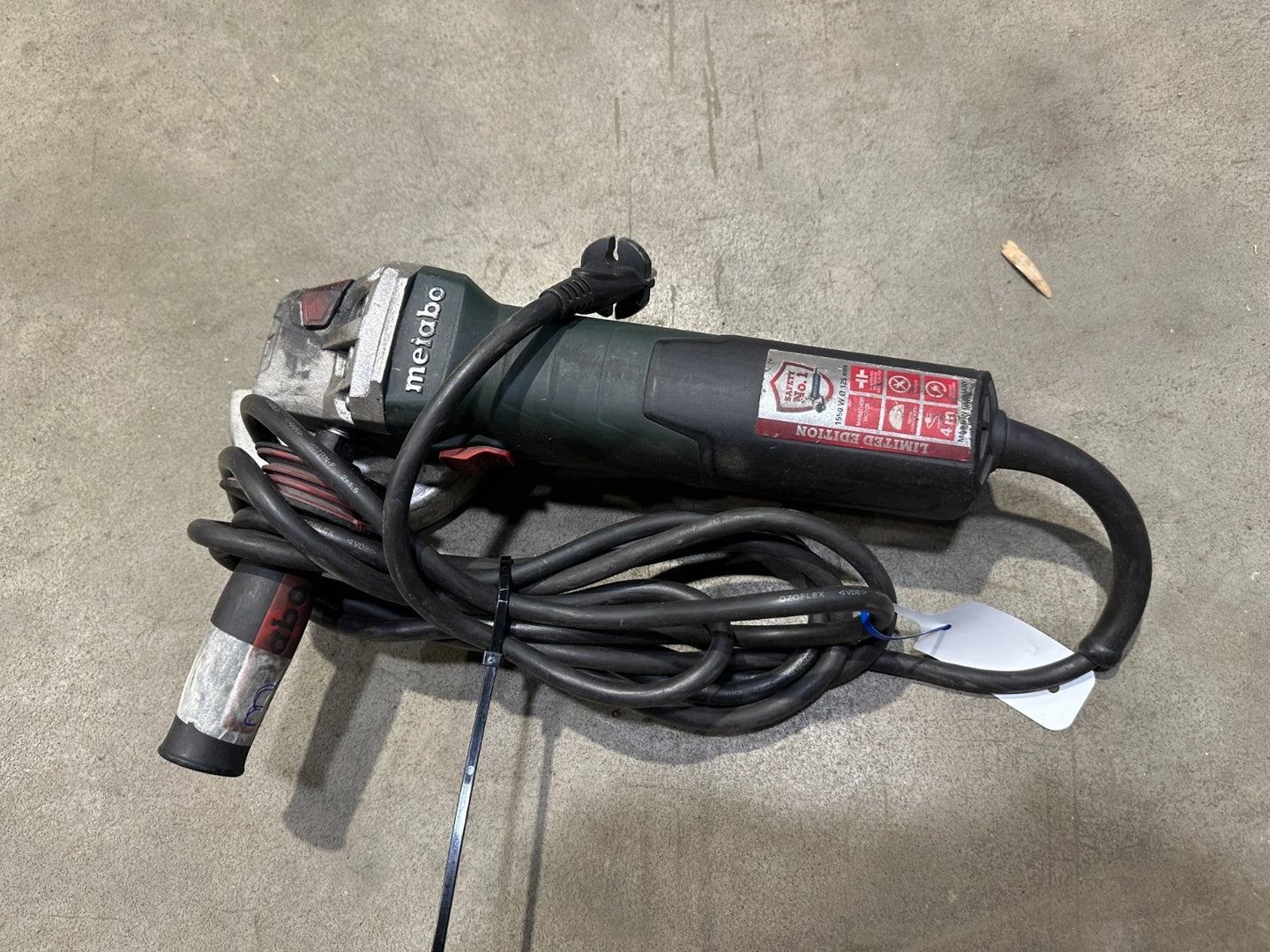 Metabo 15-125 Quick nr. 153